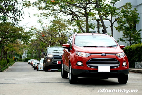 Ford Việt Nam tặng xe EcoSport cho clip quay đẹp nhất